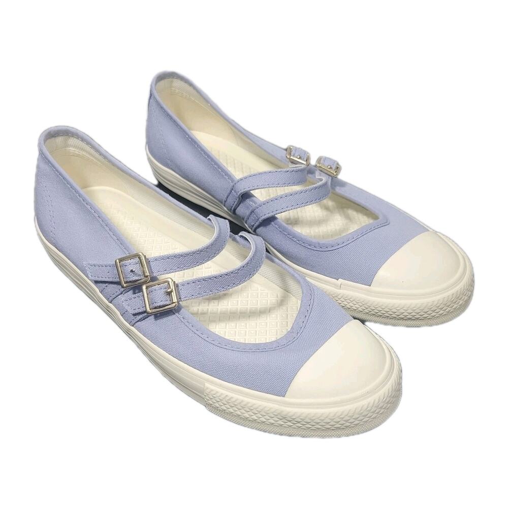 Converse Chuck All Star Dainty Womens Mary Jane sz 9.5 Lilac Shoes Flats
